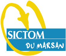 Logo du SICTOM du Marsan
