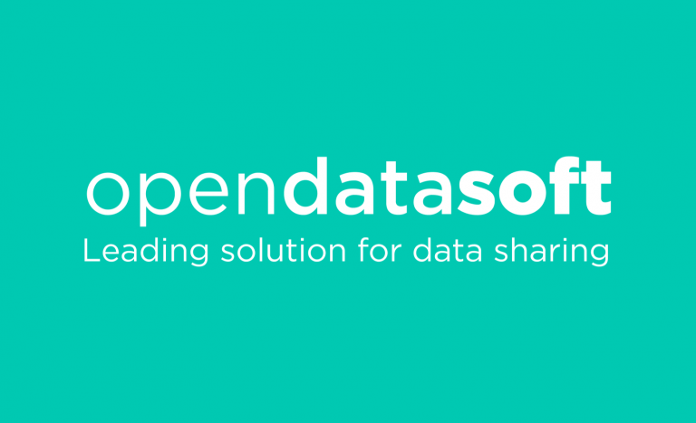 Logo HD de opendatasoft