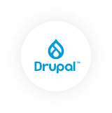 Logo de Drupal